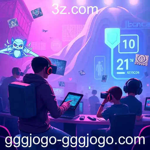 Tendências e Inovações no Mundo dos Jogos